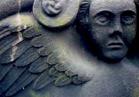 Grave Detail #1 © 2000 Mary Catherine Whitney